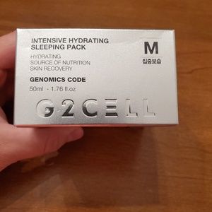 G2CELL intense hydrating sleeping mask